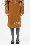 YANYAN KNITS Alpaca Knitted Sweater/Pencil Skirt YYK-YYW24-1961-HUANG Skirt YYK-YYW24-1941